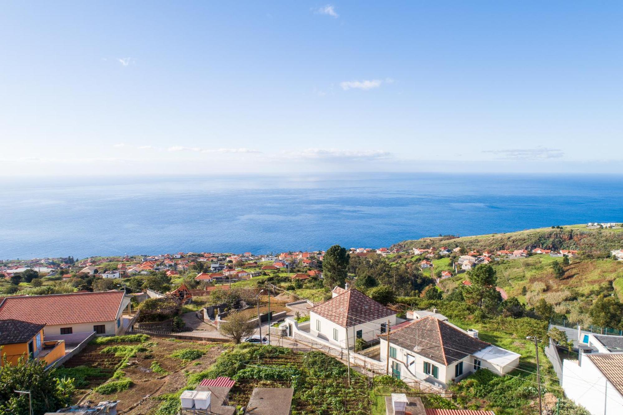 Casa Barros Serra Calheta  Exterior foto